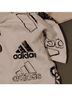 Adidas White Black Gray Purple Short Sleeve Blouse Size S - photo 3