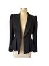 Milly Puffsleeve Peplum Blazer Jacket Blazer - photo 4