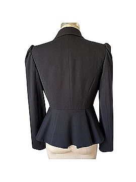 Milly Puffsleeve Peplum Blazer Jacket Blazer (view 2)