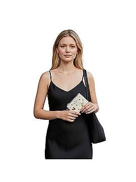 Kate Spade New York Charmed Card Case Leather Coin Purse (view 2)