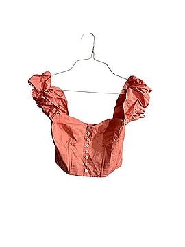 STAUD Bouvier Corset Short Sleeve T-Shirt (view 2)