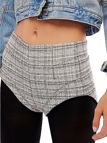 Free People Keep It Brief Micro Shorts Shorts (view 1)