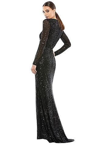 Mac Duggal Ieena for Mac Duggal Cocktail Dress (view 2)
