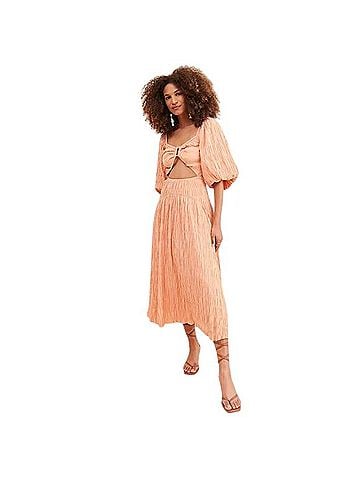 Sovere Mercy Reversible Midi Dress Casual Dress (view 1)
