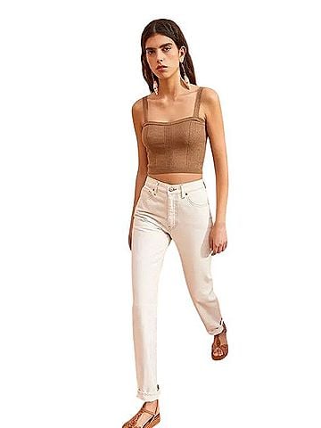 Ulla Johnson Daphne Jean Jeans (view 1)