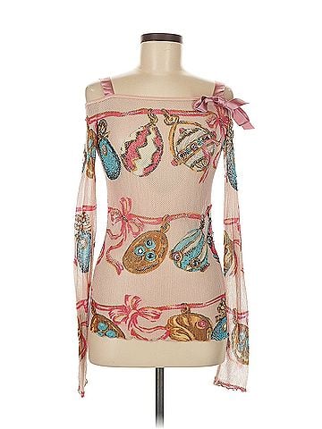 Anna Rachele Anna Rachele Long Sleeve Blouse (view 1)