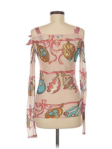 Anna Rachele Anna Rachele Long Sleeve Blouse (view 2)