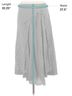 Simone Rocha 100% Polyester Checkered-gingham Black Simone Rocha Casual Skirt Size 12 - photo 3