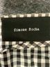 Simone Rocha 100% Polyester Checkered-gingham Black Simone Rocha Casual Skirt Size 12 - photo 4