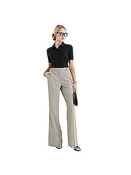 Worthington Ultra Stretch Pointe Flare Trousers Track Pants (view 1)