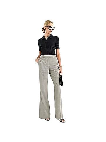 Worthington Ultra Stretch Pointe Flare Trousers Track Pants (view 1)