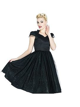 Hearts & Roses London Vintage Inspired Cocktail Dress (view 2)