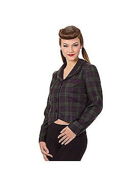 Banned Retro Tartan Jacket Jacket (view 2)