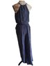 Joie 100% Silk Blue Jumpsuit Size S - photo 2
