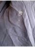 Joie 100% Silk Blue Jumpsuit Size S - photo 7