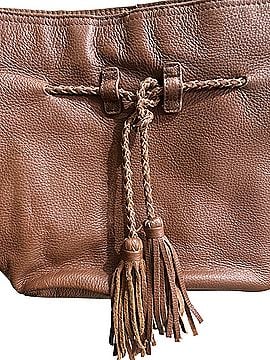 Lucky Brand brandy shadow Leather Crossbody Bag (view 1)