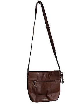 Lucky Brand brandy shadow Leather Crossbody Bag (view 2)
