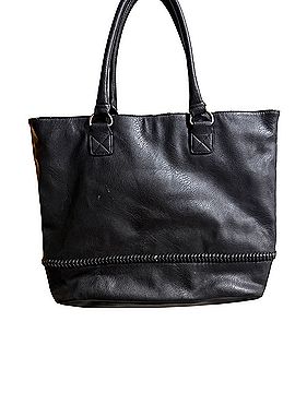 Lucky Brand Leather Tote (view 2)