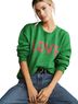 Sundry Anthropologie Love Green Pullover Sweater - photo 1