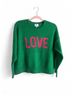 Sundry Anthropologie Love Green Pullover Sweater - photo 4