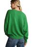 Sundry Anthropologie Love Green Pullover Sweater - photo 2