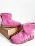 Ugg Pink Ankle Boots Size 8 1/2 - photo 3