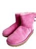 Ugg Pink Ankle Boots Size 8 1/2 - photo 4