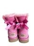 Ugg Pink Ankle Boots Size 8 1/2 - photo 2
