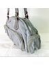 MZ Wallace Solid Ombre Gray Silver Tote One size - photo 3