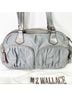 MZ Wallace Solid Ombre Gray Silver Tote One size - photo 16