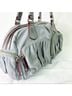 MZ Wallace Solid Ombre Gray Silver Tote One size - photo 8