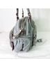 MZ Wallace Solid Ombre Gray Silver Tote One size - photo 9