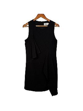 Eliza J Asymmetrical Ruffle Sheath Dress Cocktail Dress (view 1)