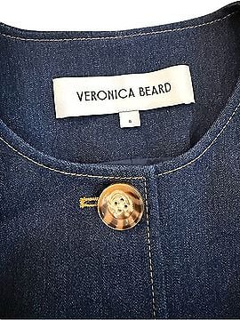 Veronica Beard Sleeveless Button-Down Shirt (view 2)