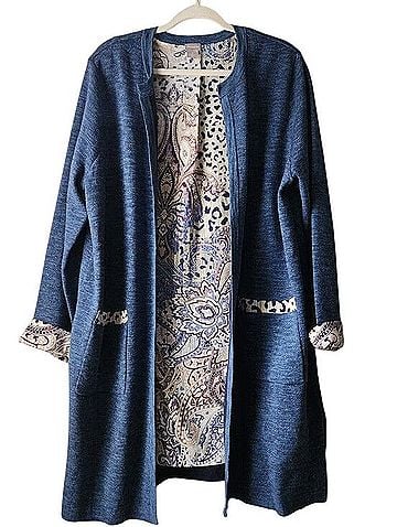 Chico's Long Line Cardigan Duster Cardigan (view 1)