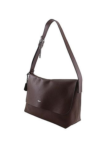 Coach Coach Ludlow Messenger Bag CCB58 Leather Brown A4 Flap Men's (view 2)