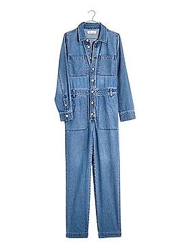 Madewell Denim Jumpsuit Jumpsuit (view 1)