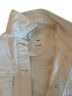Mango oversize Off-White Denim Jean Jacket Denim Jacket - photo 2