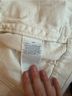 Mango oversize Off-White Denim Jean Jacket Denim Jacket - photo 4