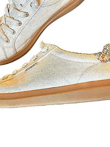BOBS From Skechers Floral White Sneakers Sneakers (view 2)