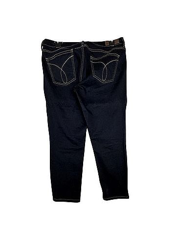 Calvin Klein Ankle Skinny Jeans (view 2)