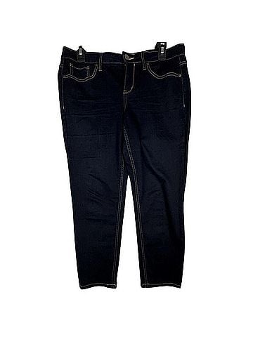 Calvin Klein Ankle Skinny Jeans (view 1)