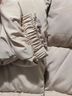 Stradivarius 100% Polyester Tan Jacket Size S - photo 5