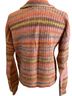 Something Navy Striped Polo Pullover Sweater - photo 2
