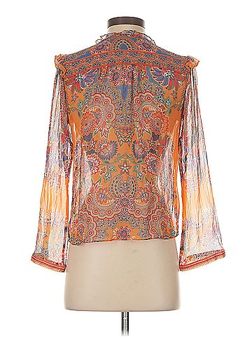 Hale Bob Hale Bob 3/4 Sleeve Blouse (view 2)