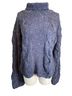 Something Navy Chunky Kint Pullover Sweater - photo 1