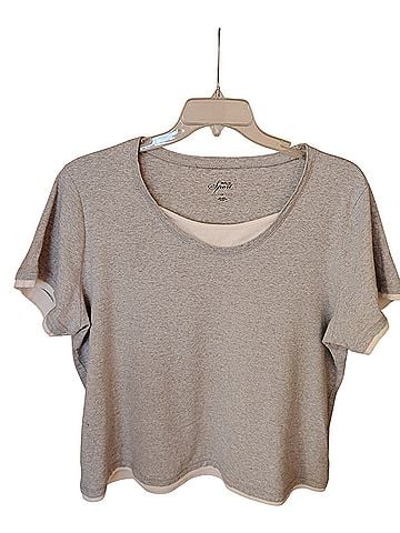Style&Co Sport Short Sleeve Top (view 1)
