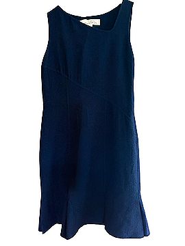 Oscar De La Renta Wool Dress (view 1)