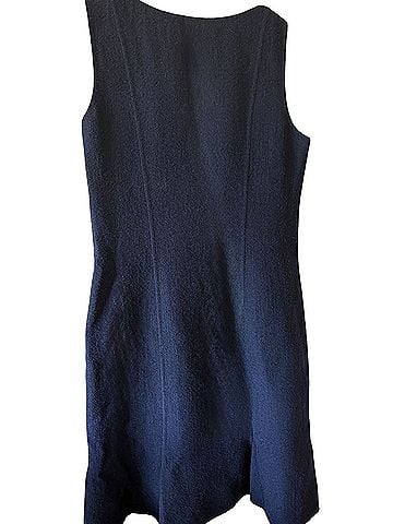 Oscar De La Renta Wool Dress (view 2)