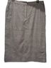 Rafaella Plaid Gray Formal Skirt Size L - photo 1